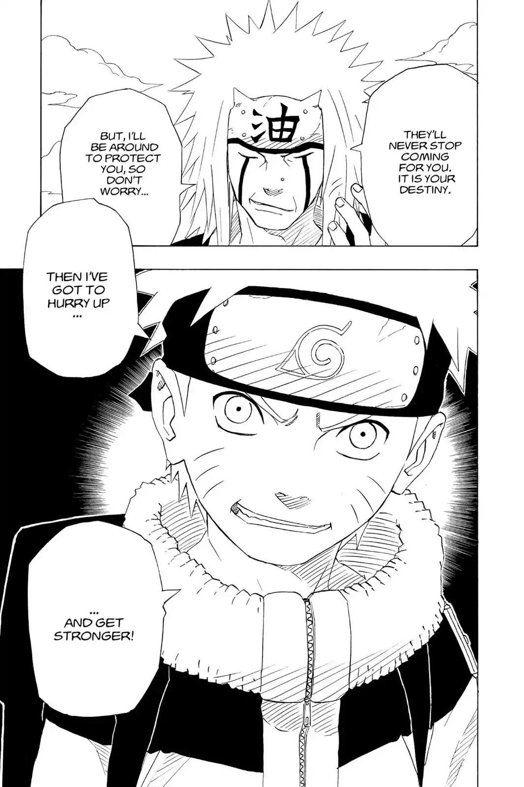 Naruto Chapter 149 page 11 - Chapter 149: The Lengendary...!!