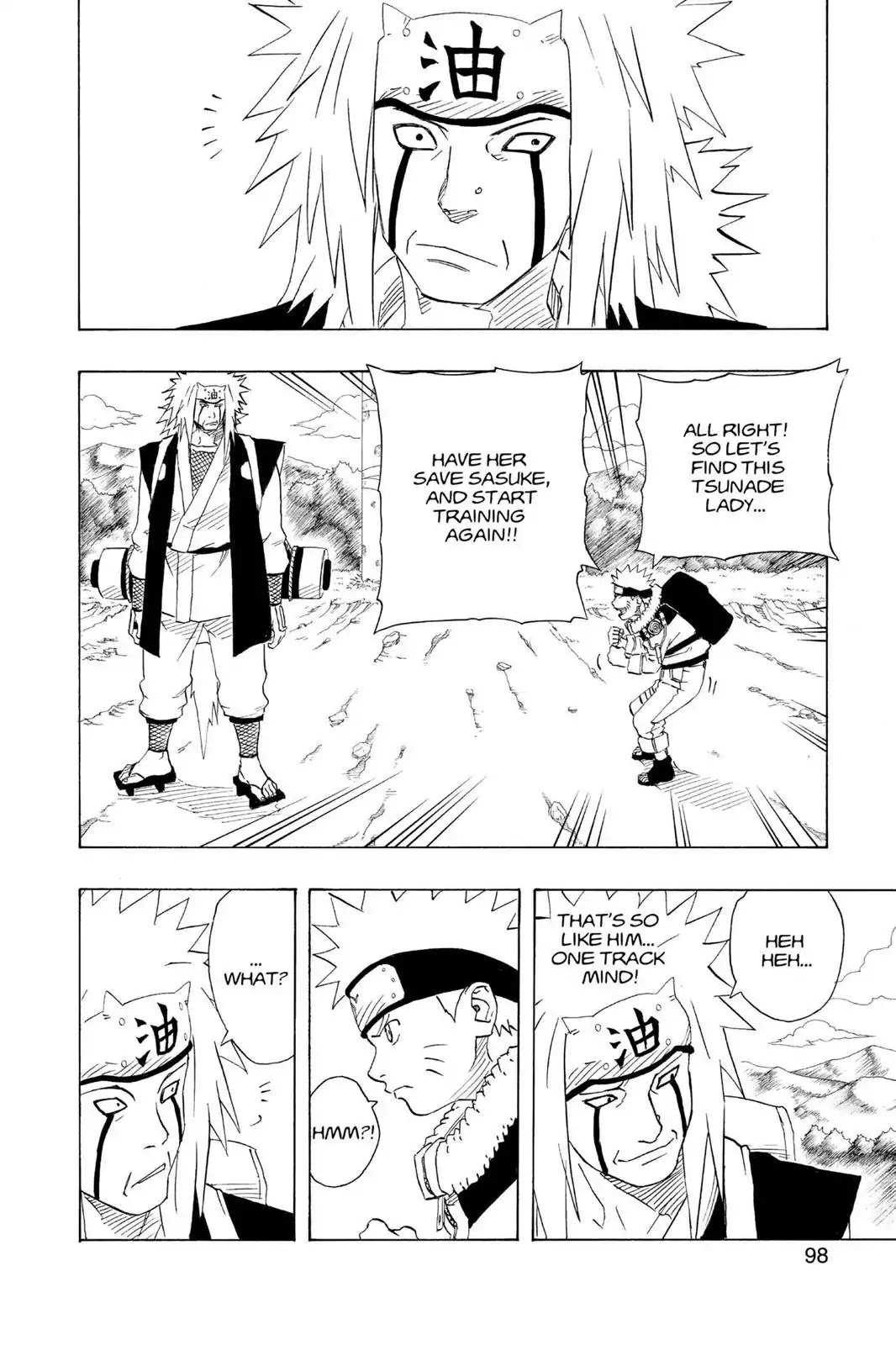 Naruto Chapter 149 page 12 - Chapter 149: The Lengendary...!!