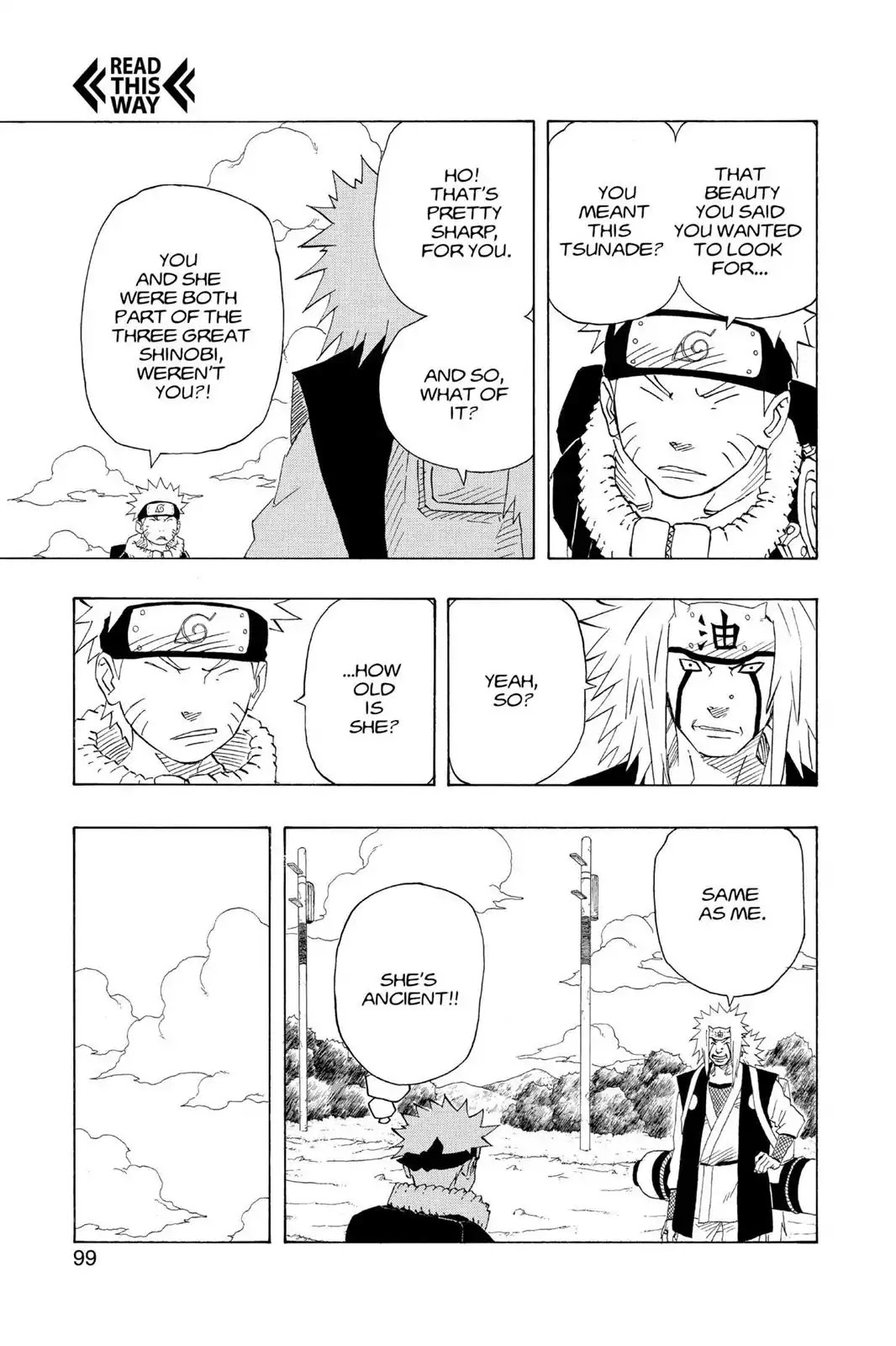 Naruto Chapter 149 page 13 - Chapter 149: The Lengendary...!!