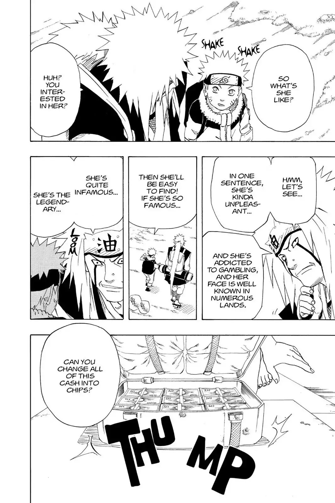 Naruto Chapter 149 page 14 - Chapter 149: The Lengendary...!!
