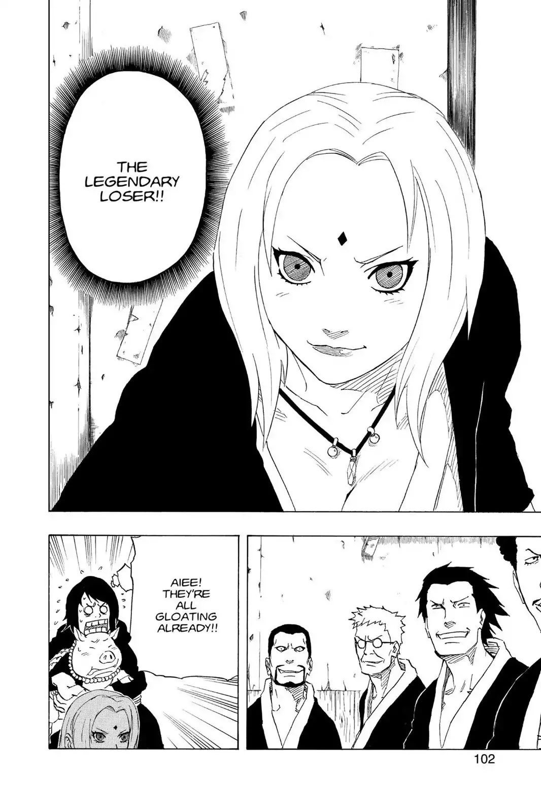 Naruto Chapter 149 page 16 - Chapter 149: The Lengendary...!!