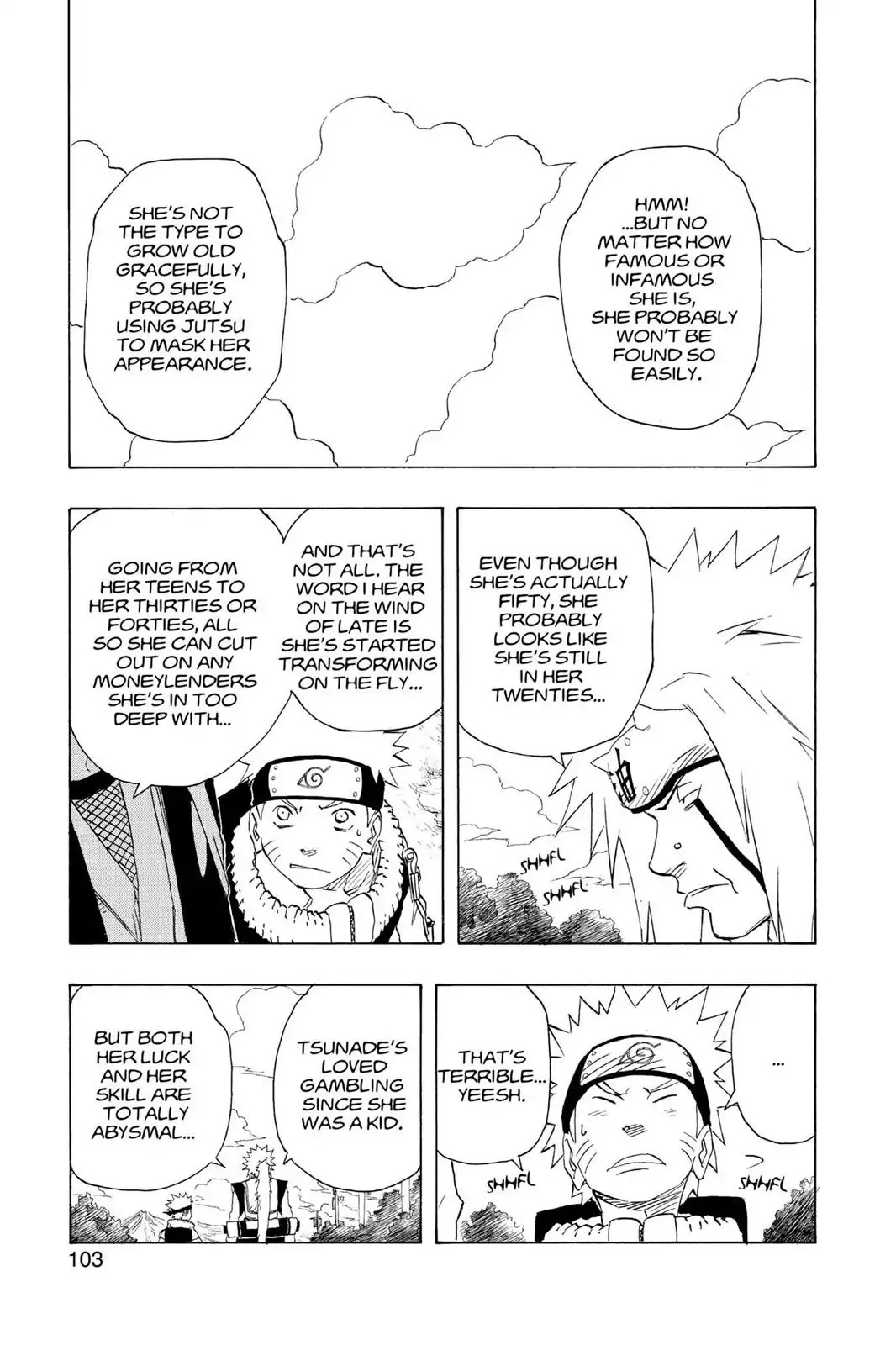 Naruto Chapter 149 page 17 - Chapter 149: The Lengendary...!!
