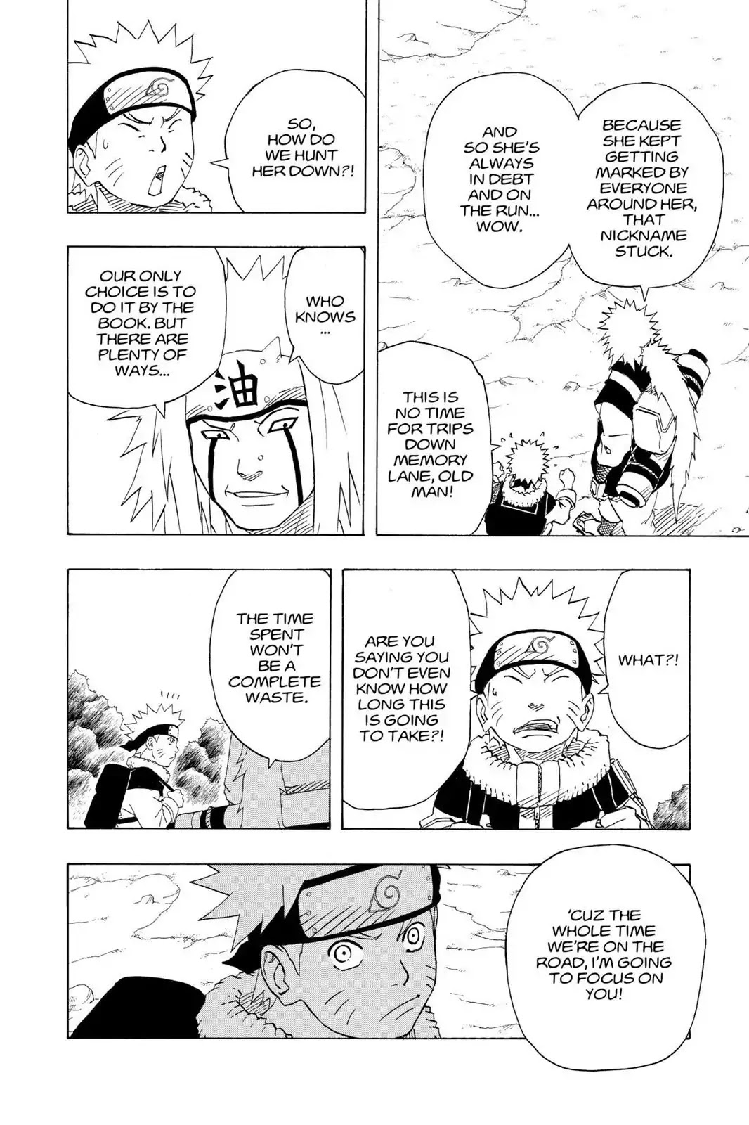 Naruto Chapter 149 page 18 - Chapter 149: The Lengendary...!!