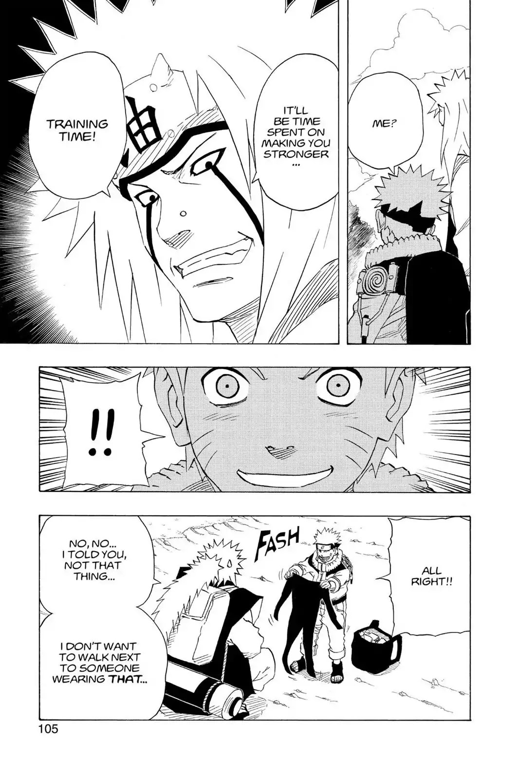 Naruto Chapter 149 page 19 - Chapter 149: The Lengendary...!!