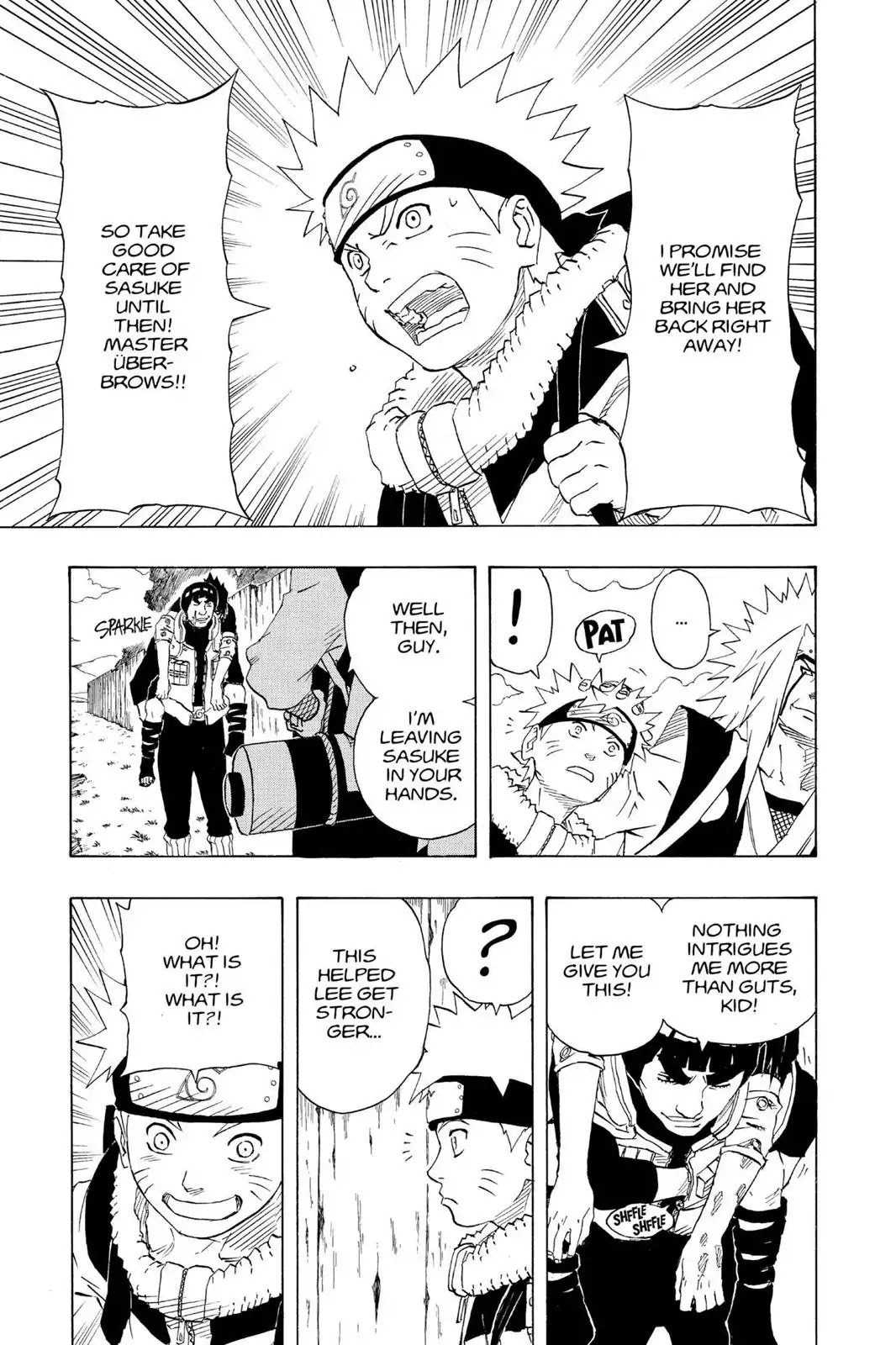 Naruto Chapter 149 page 3 - Chapter 149: The Lengendary...!!