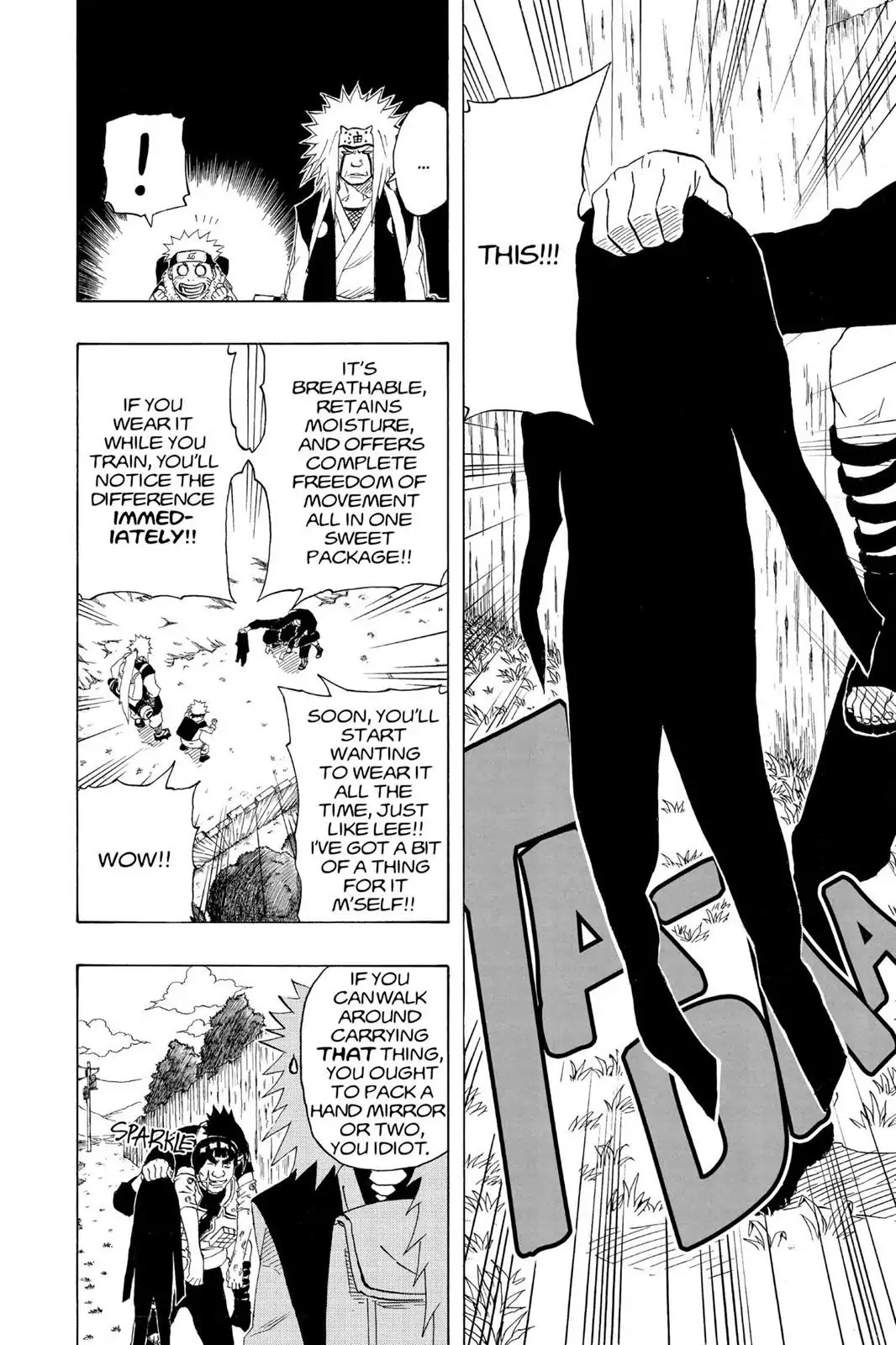 Naruto Chapter 149 page 4 - Chapter 149: The Lengendary...!!