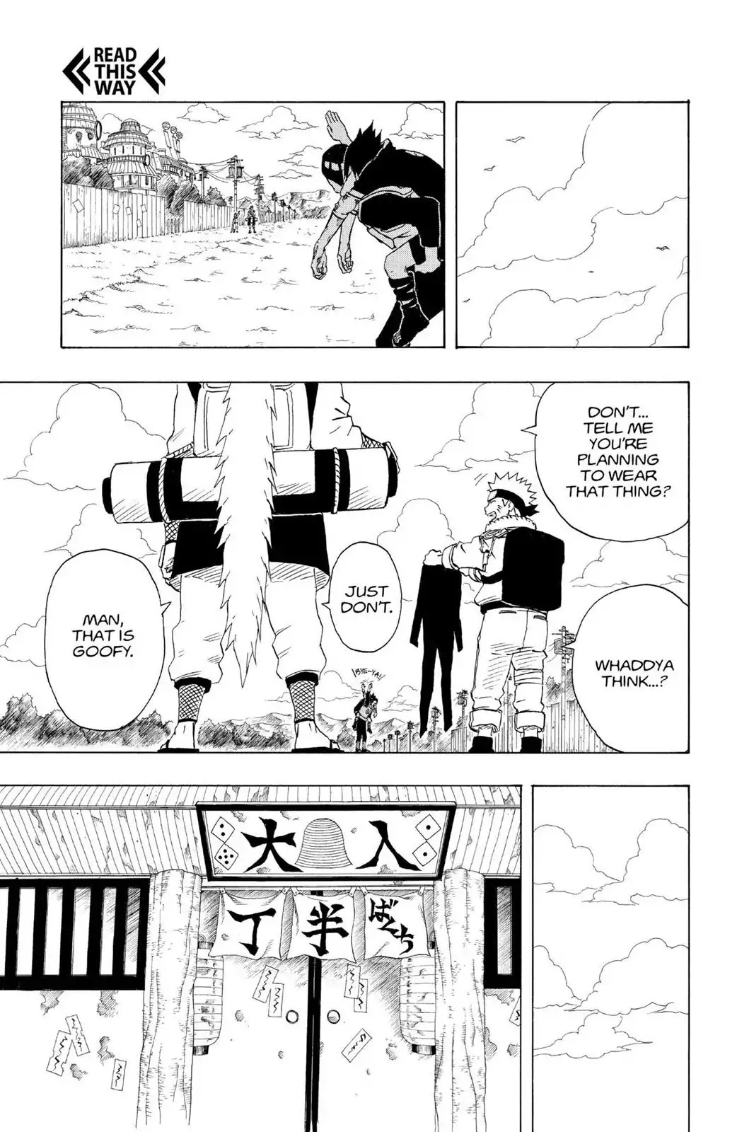 Naruto Chapter 149 page 5 - Chapter 149: The Lengendary...!!