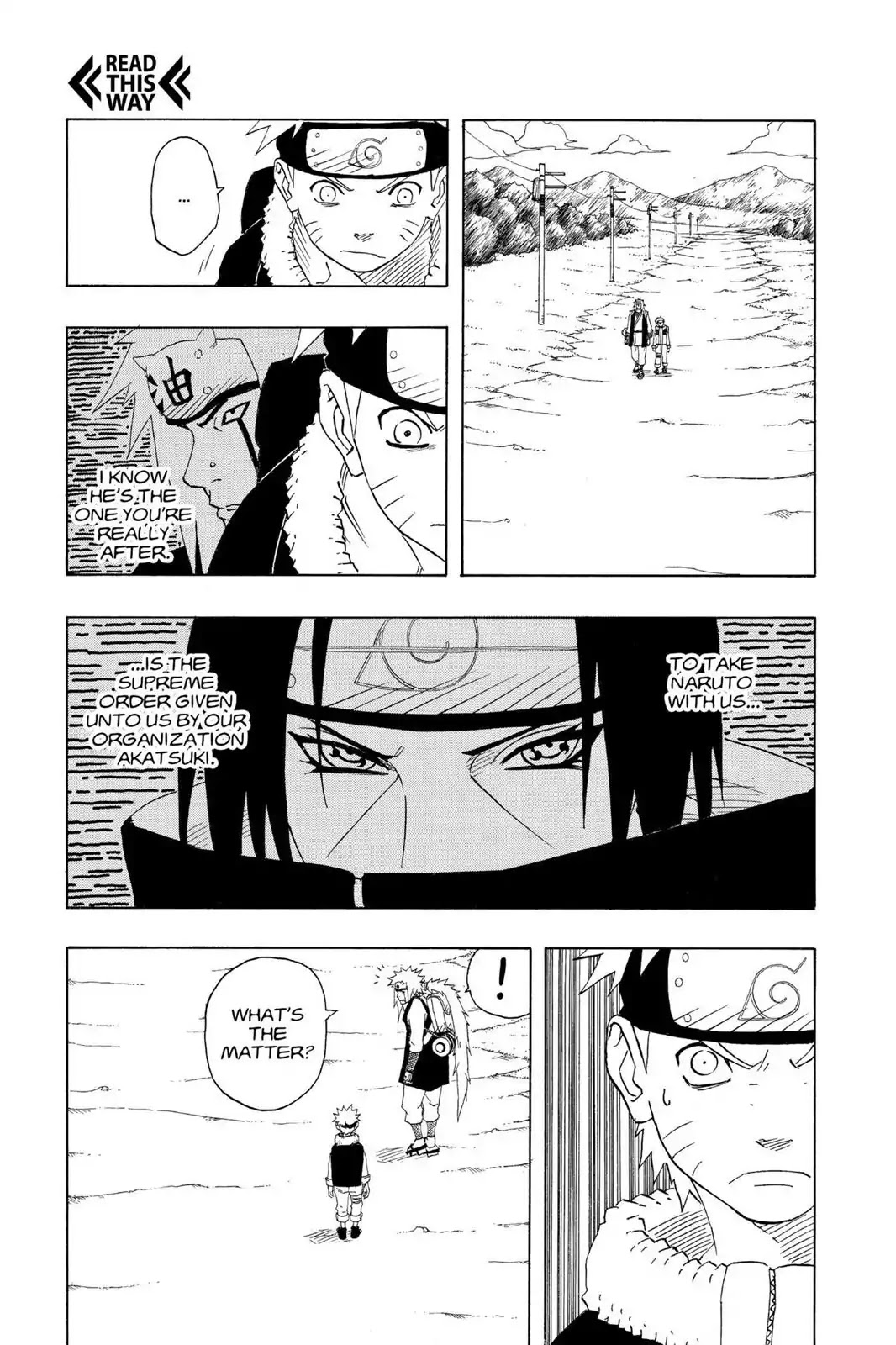 Naruto Chapter 149 page 7 - Chapter 149: The Lengendary...!!