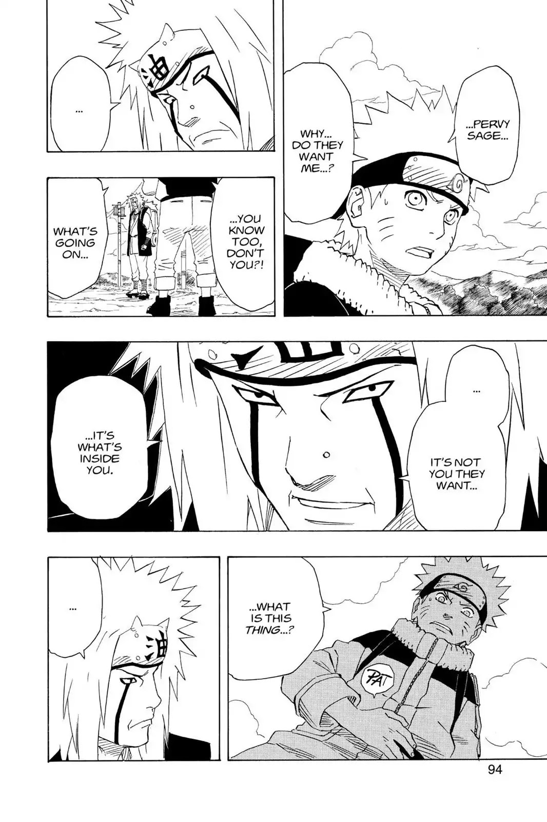 Naruto Chapter 149 page 8 - Chapter 149: The Lengendary...!!