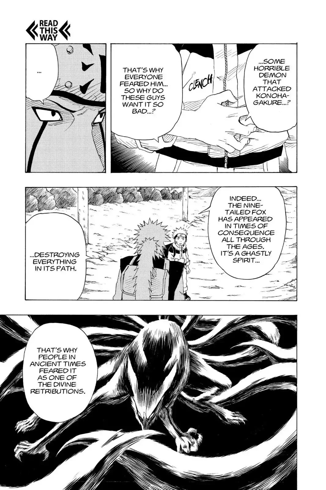 Naruto Chapter 149 page 9 - Chapter 149: The Lengendary...!!