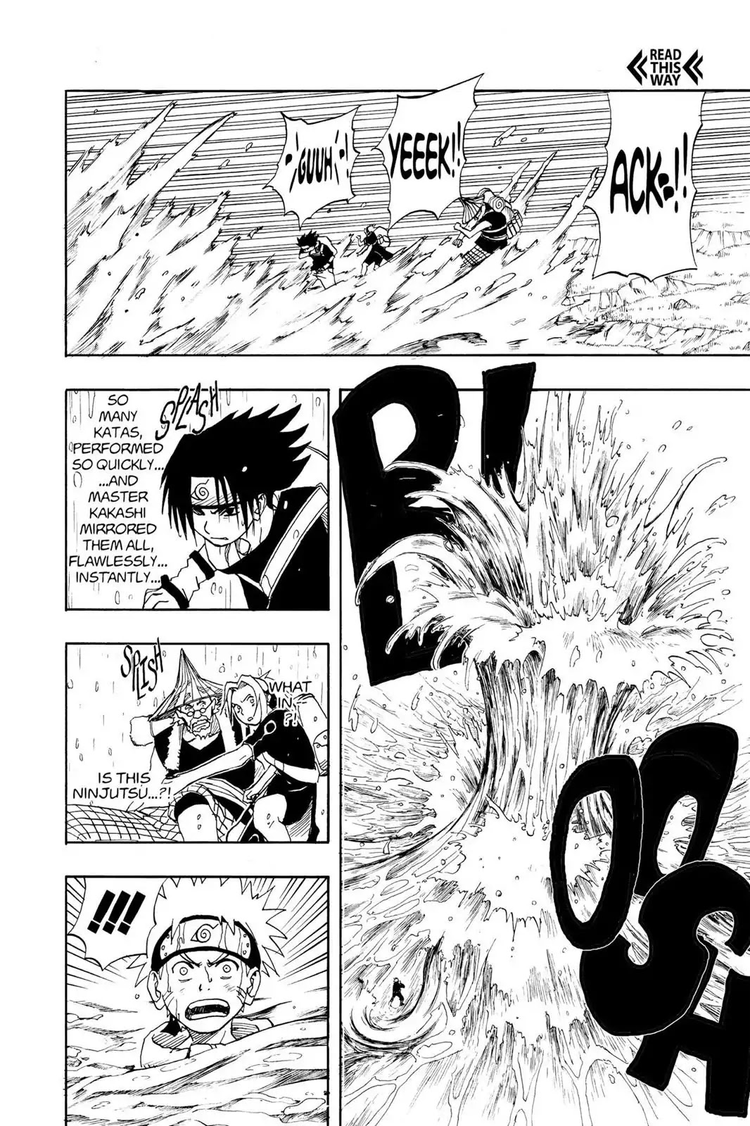 Naruto Chapter 15 page 10 - Chapter 15: Return Of The Sharingan