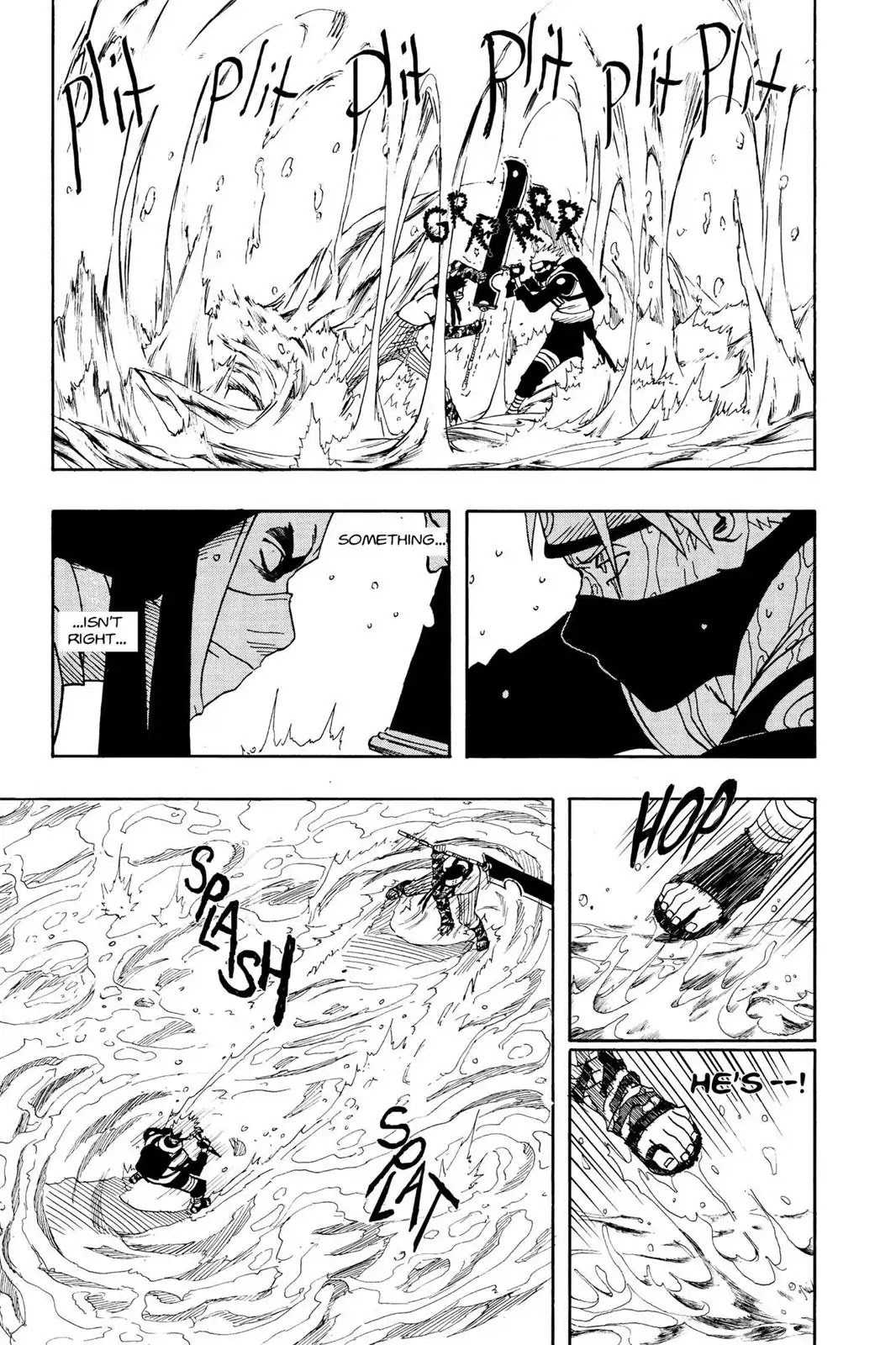Naruto Chapter 15 page 11 - Chapter 15: Return Of The Sharingan