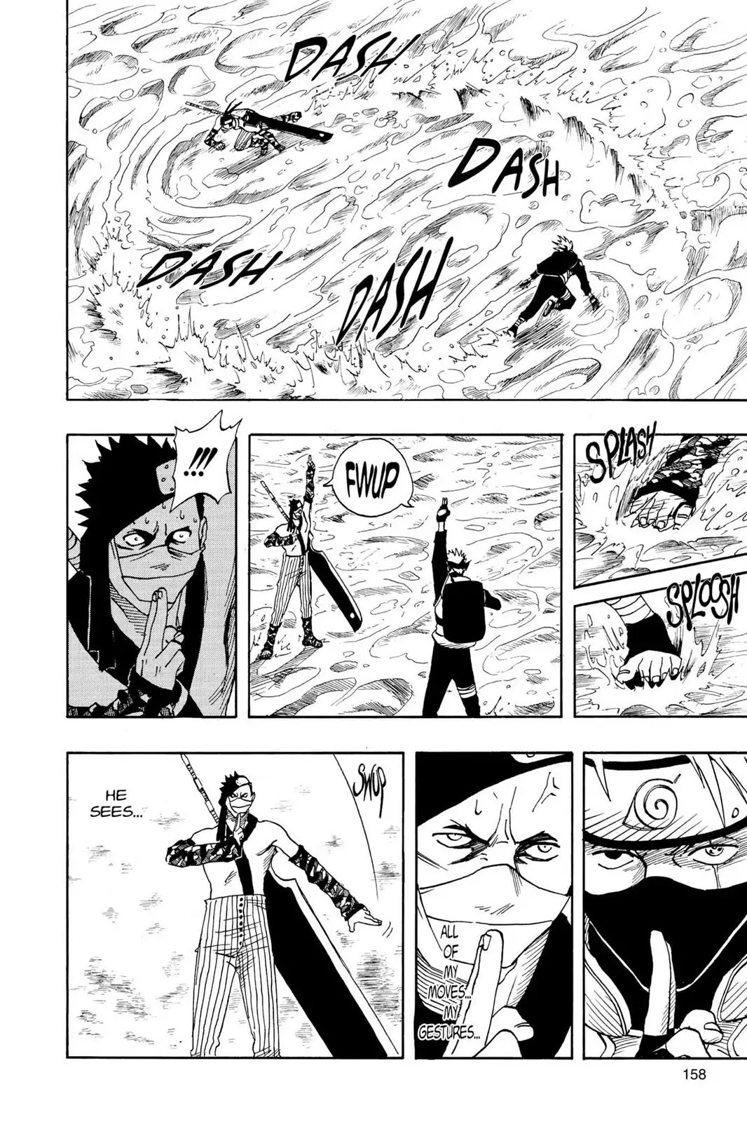 Naruto Chapter 15 page 12 - Chapter 15: Return Of The Sharingan
