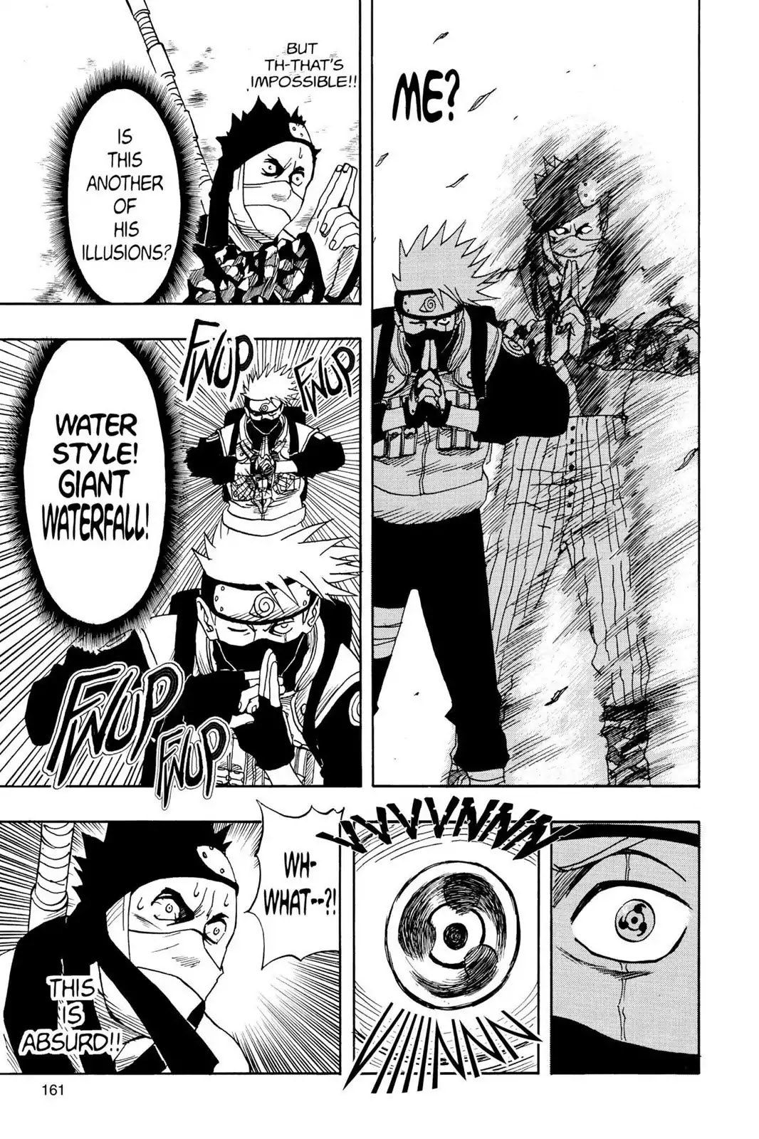 Naruto Chapter 15 page 15 - Chapter 15: Return Of The Sharingan