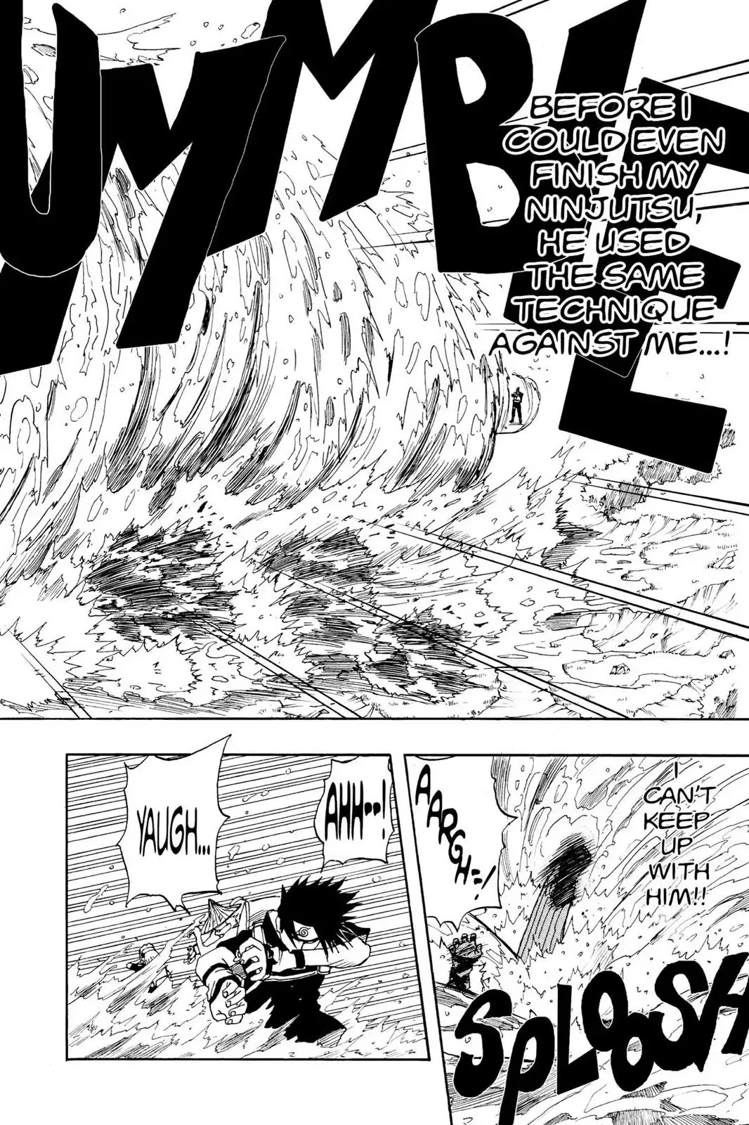 Naruto Chapter 15 page 16 - Chapter 15: Return Of The Sharingan