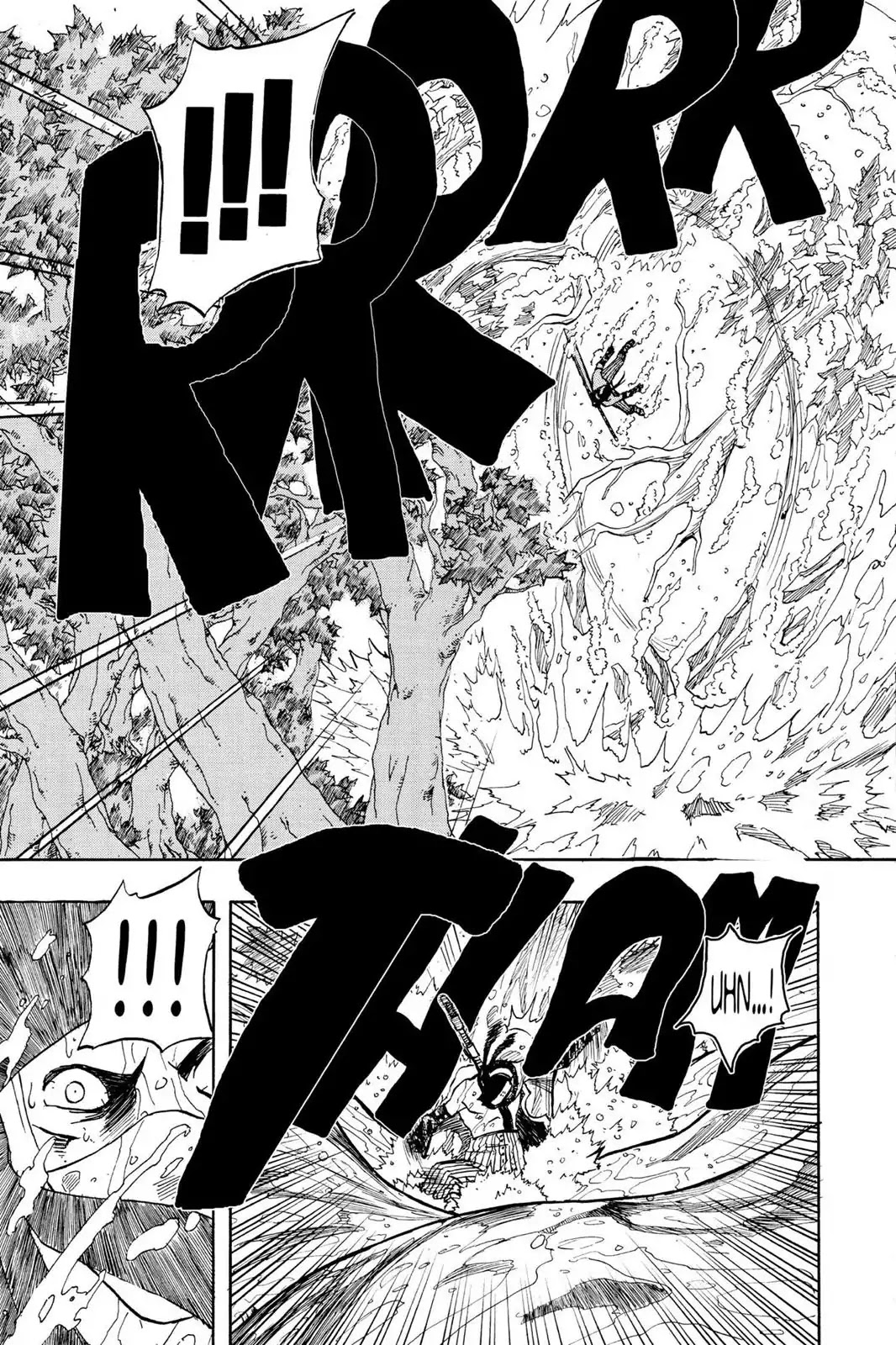 Naruto Chapter 15 page 17 - Chapter 15: Return Of The Sharingan