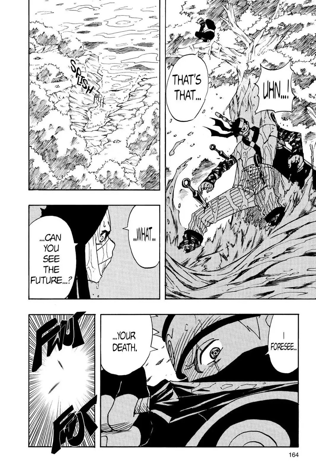 Naruto Chapter 15 page 18 - Chapter 15: Return Of The Sharingan