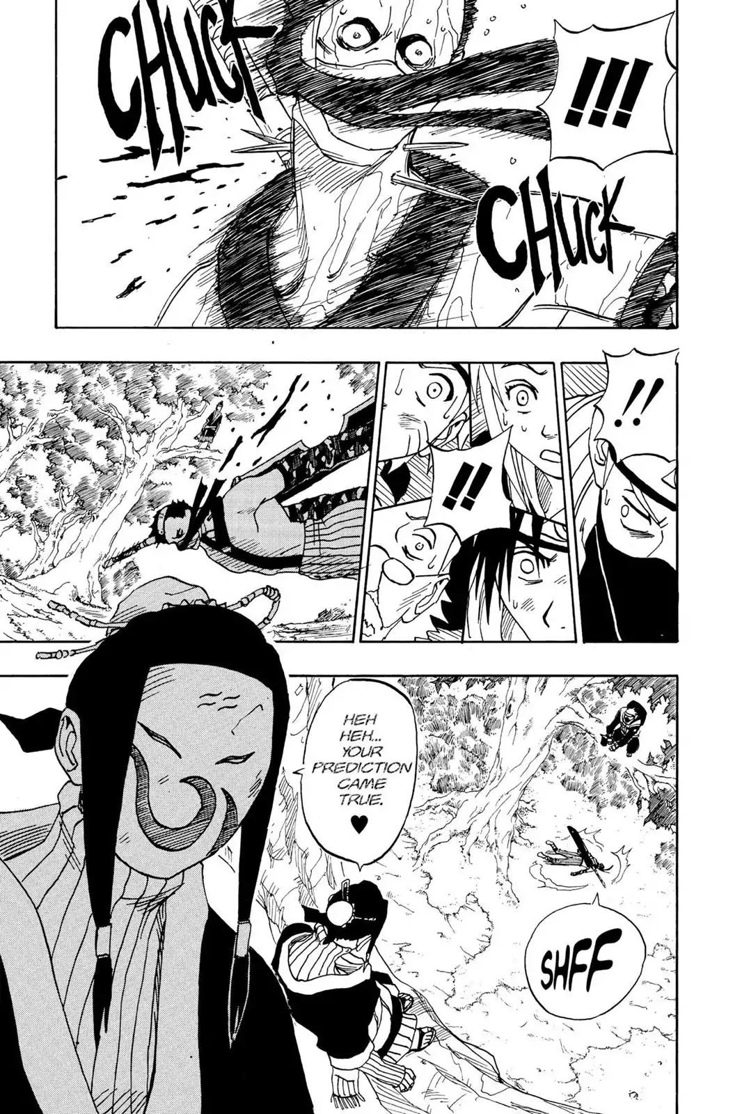Naruto Chapter 15 page 19 - Chapter 15: Return Of The Sharingan