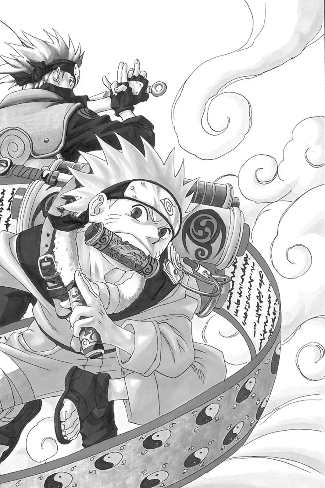 Naruto Chapter 15 page 2 - Chapter 15: Return Of The Sharingan