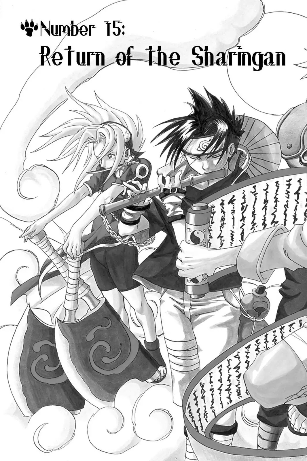 Naruto Chapter 15 page 3 - Chapter 15: Return Of The Sharingan