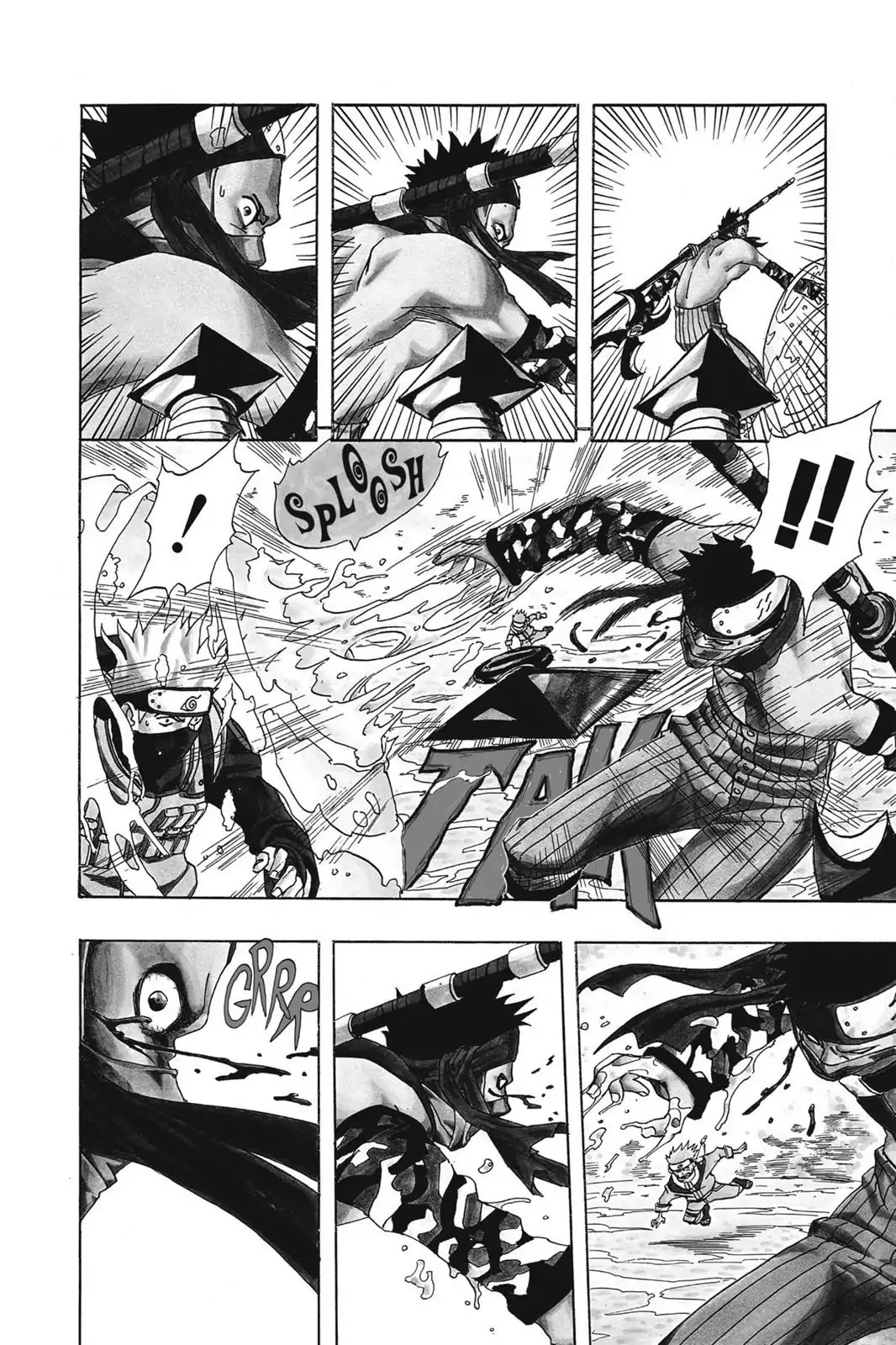 Naruto Chapter 15 page 4 - Chapter 15: Return Of The Sharingan