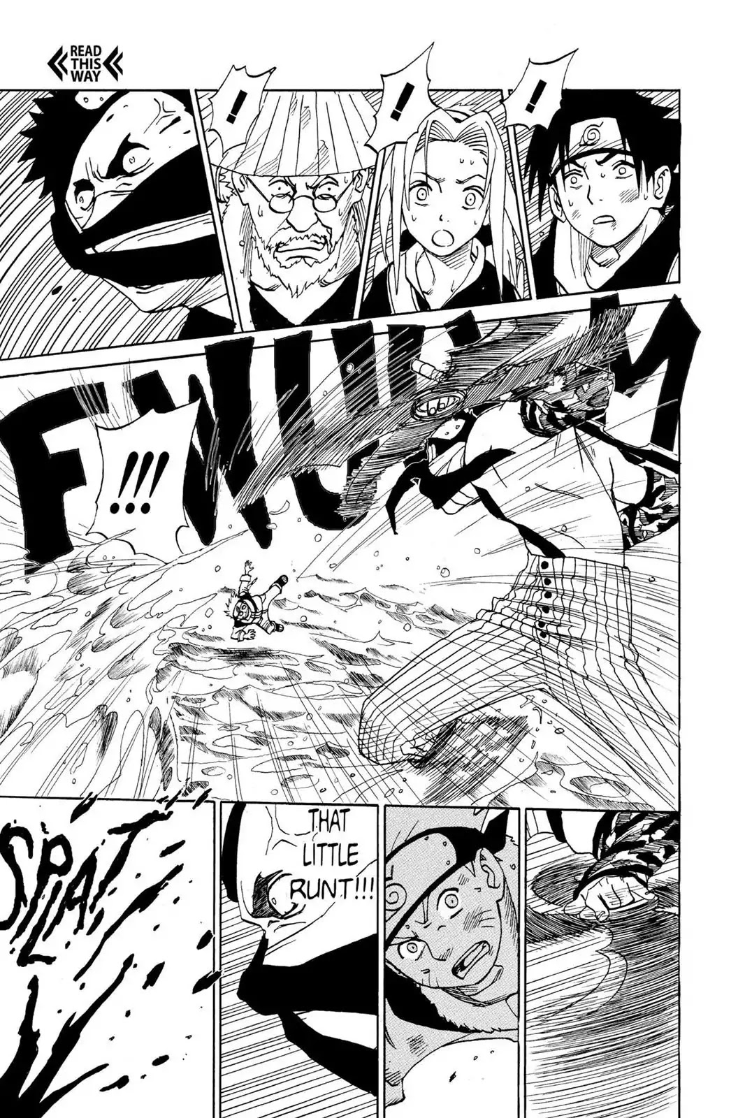 Naruto Chapter 15 page 5 - Chapter 15: Return Of The Sharingan