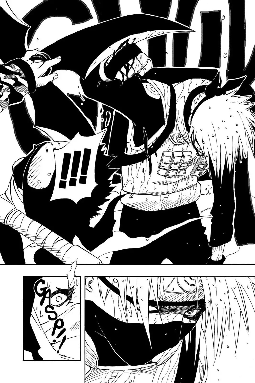 Naruto Chapter 15 page 6 - Chapter 15: Return Of The Sharingan