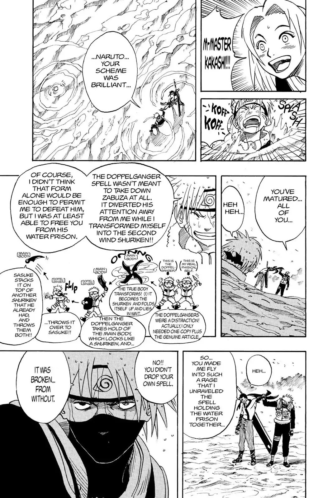 Naruto Chapter 15 page 7 - Chapter 15: Return Of The Sharingan