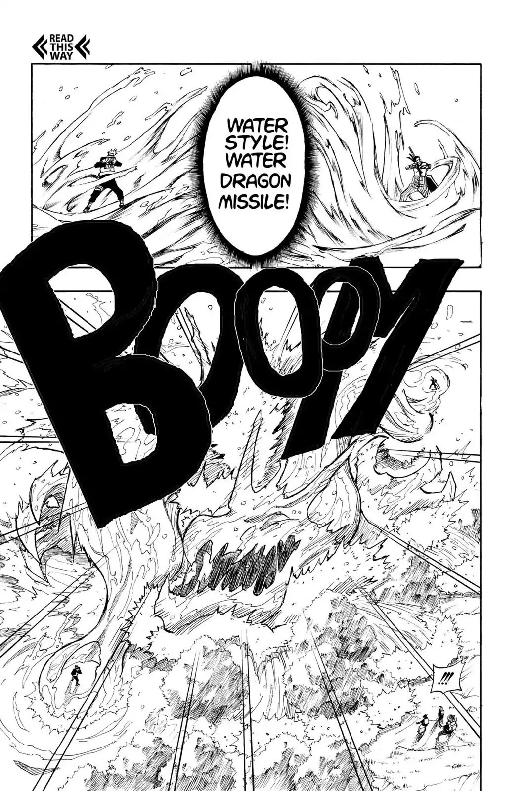 Naruto Chapter 15 page 9 - Chapter 15: Return Of The Sharingan