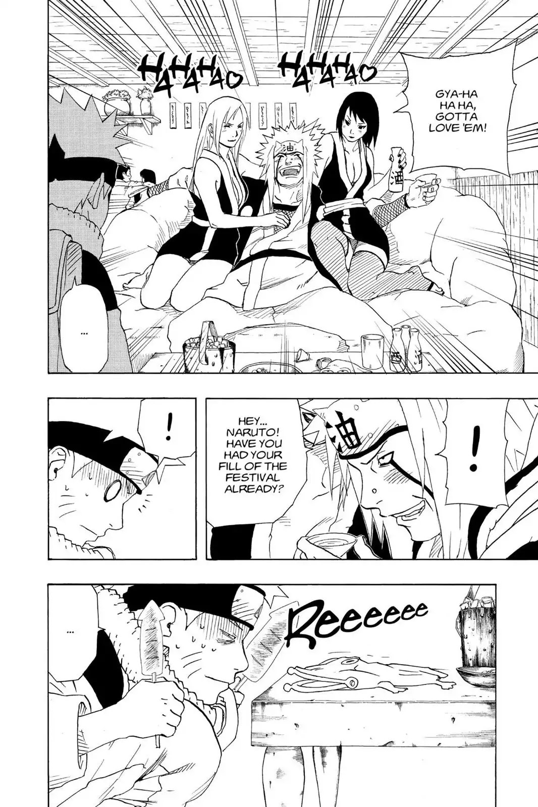 Naruto Chapter 150 page 10 - Chapter 150: Training Begins...?!