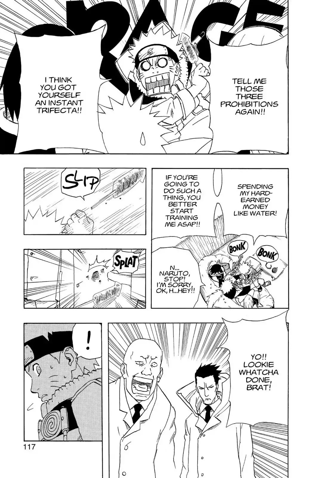 Naruto Chapter 150 page 11 - Chapter 150: Training Begins...?!