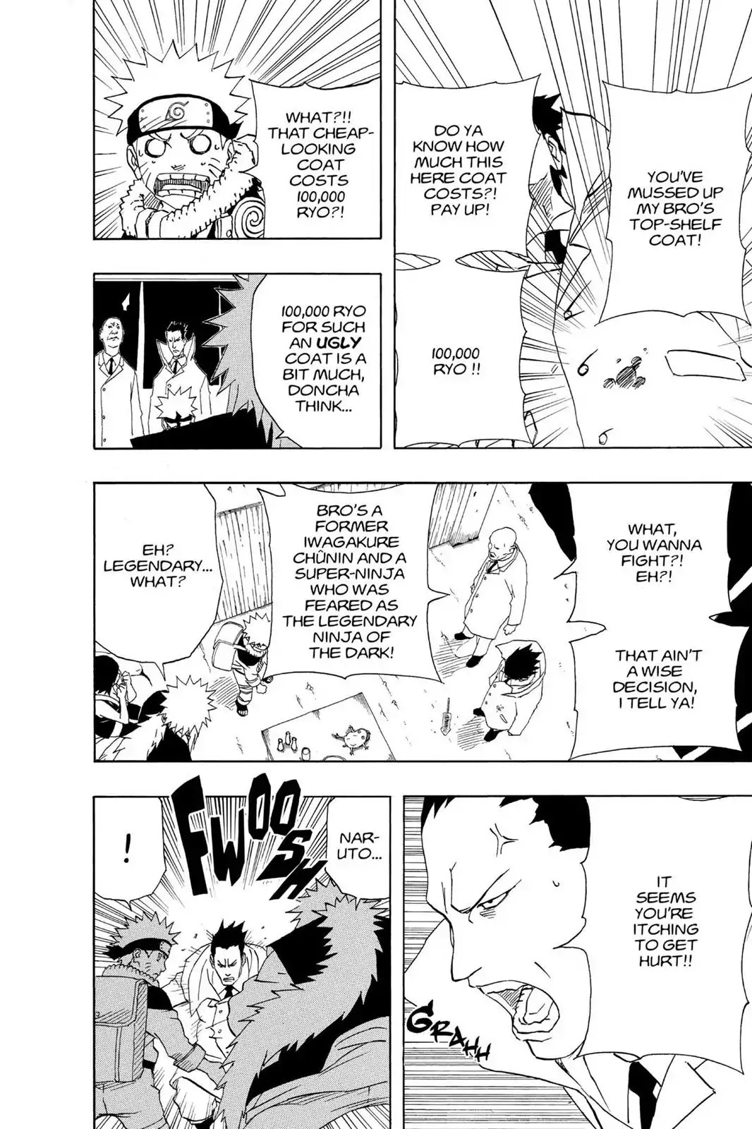 Naruto Chapter 150 page 12 - Chapter 150: Training Begins...?!