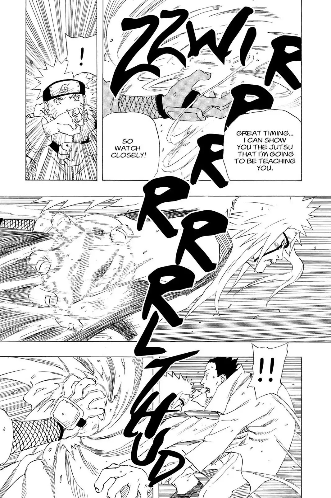 Naruto Chapter 150 page 13 - Chapter 150: Training Begins...?!