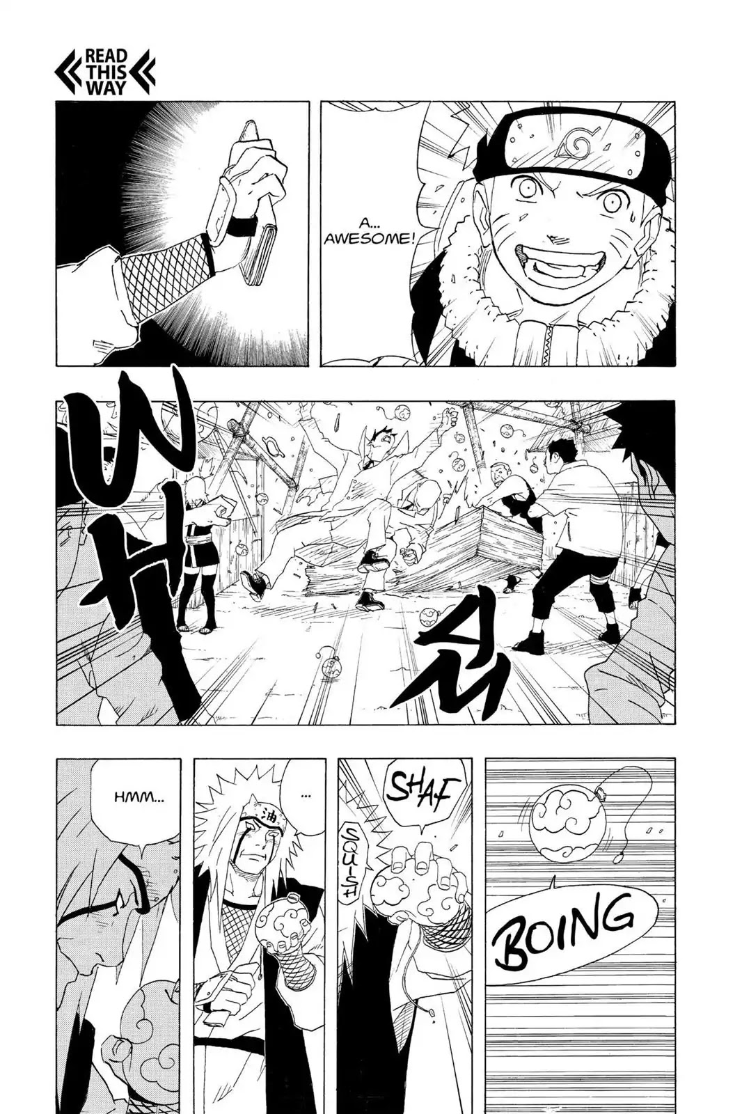 Naruto Chapter 150 page 15 - Chapter 150: Training Begins...?!