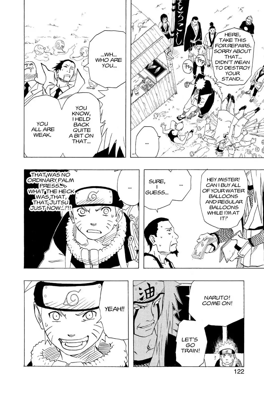 Naruto Chapter 150 page 16 - Chapter 150: Training Begins...?!