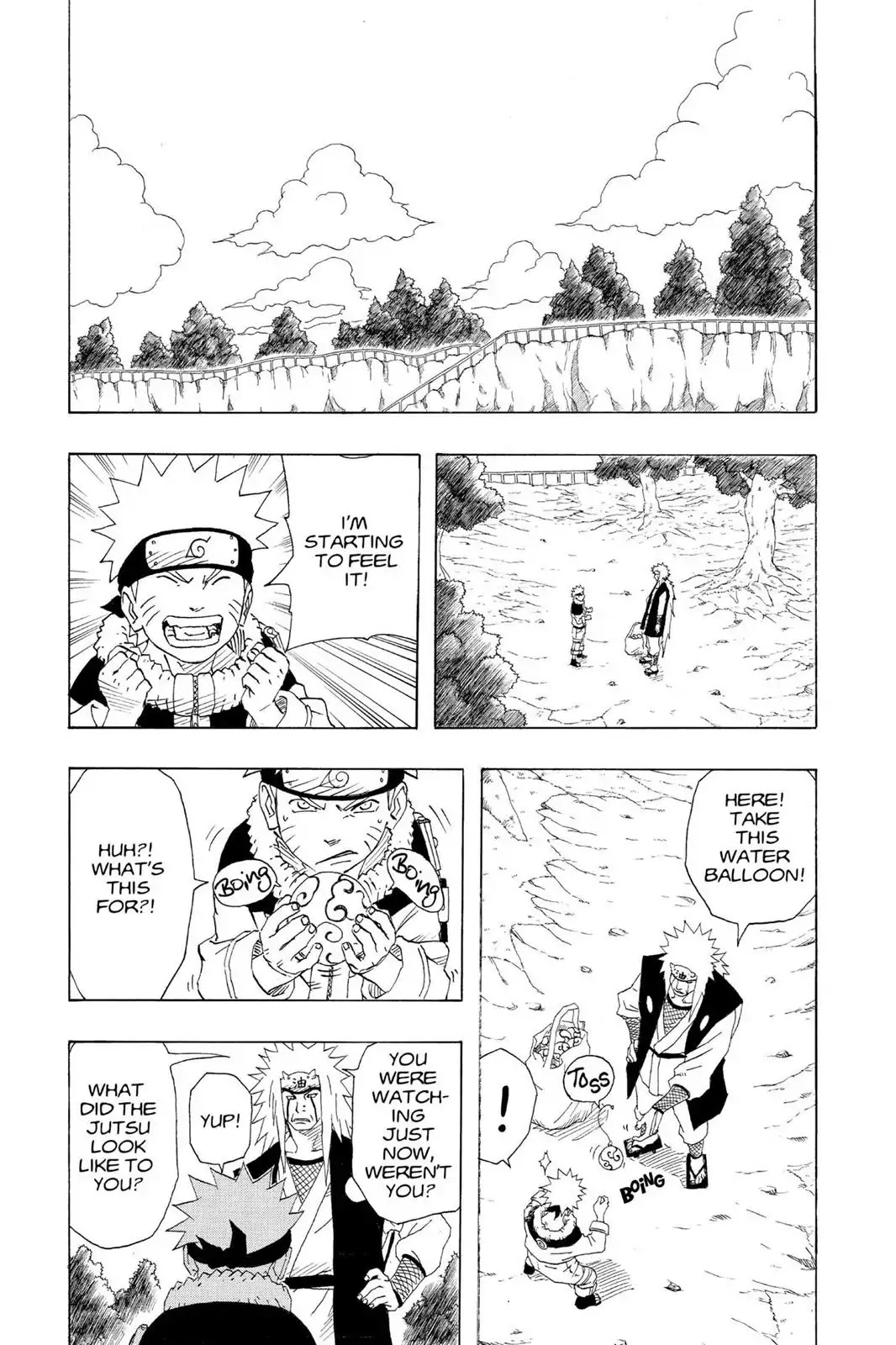 Naruto Chapter 150 page 17 - Chapter 150: Training Begins...?!