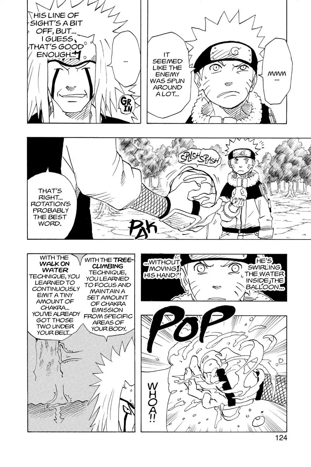 Naruto Chapter 150 page 18 - Chapter 150: Training Begins...?!