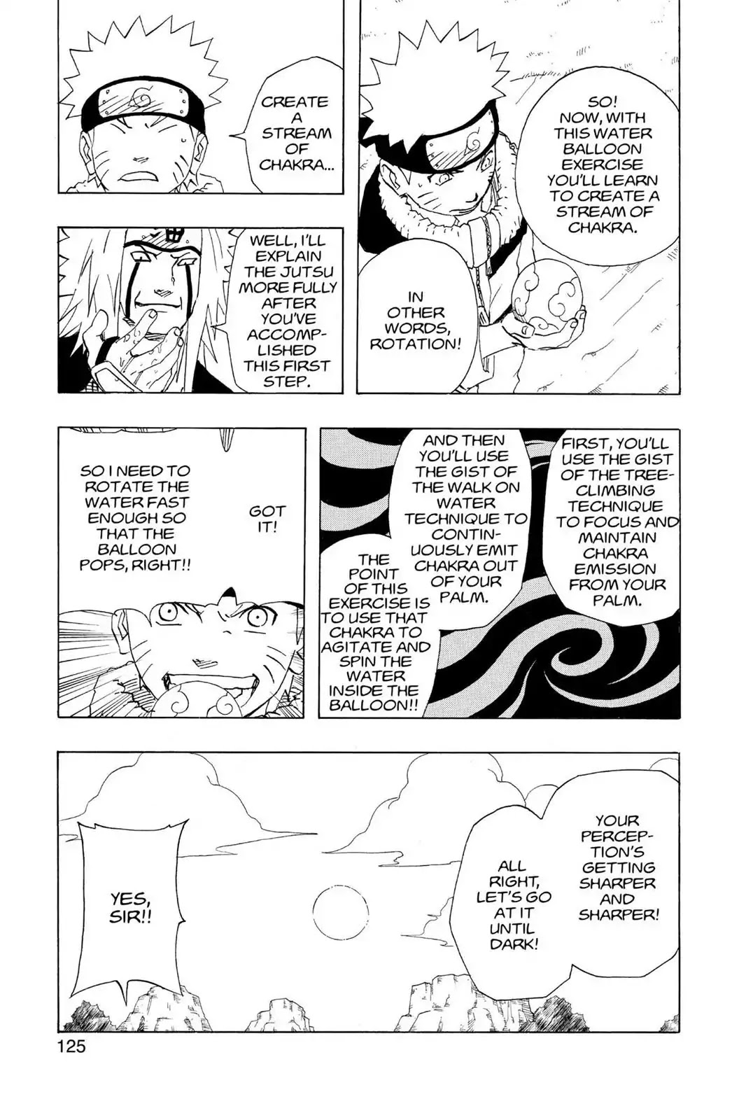 Naruto Chapter 150 page 19 - Chapter 150: Training Begins...?!