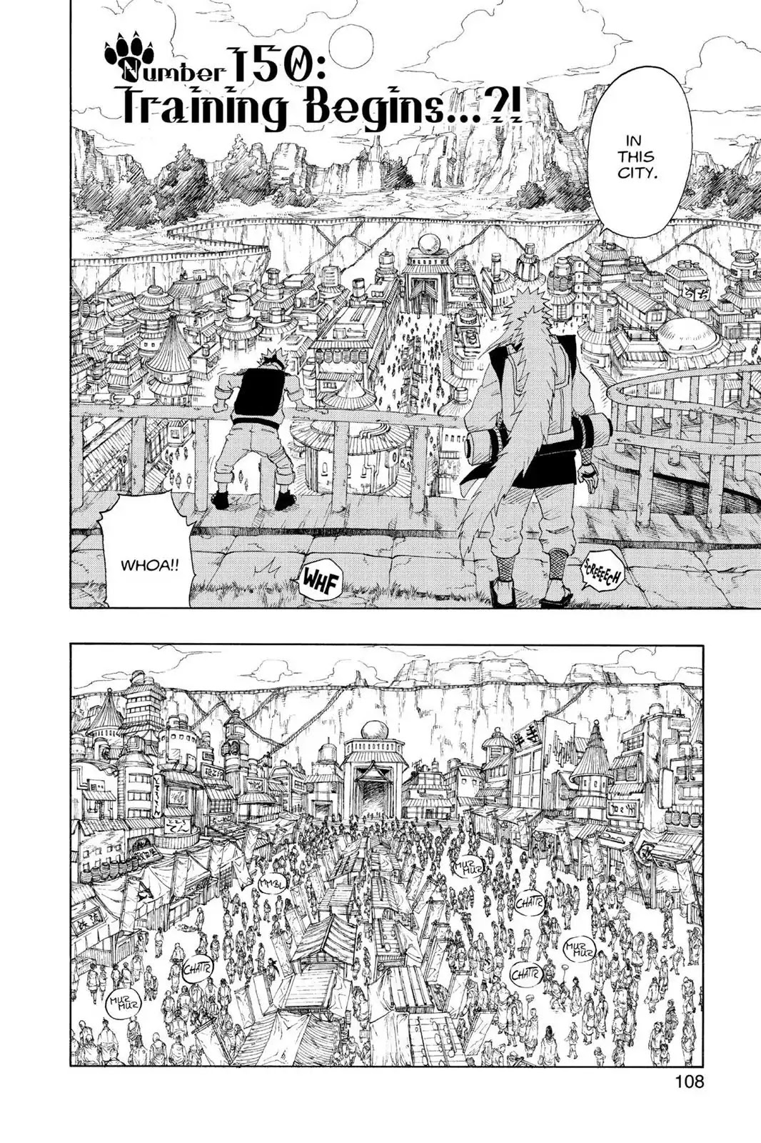 Naruto Chapter 150 page 2 - Chapter 150: Training Begins...?!