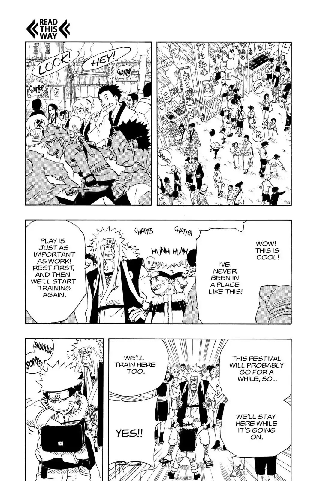 Naruto Chapter 150 page 3 - Chapter 150: Training Begins...?!