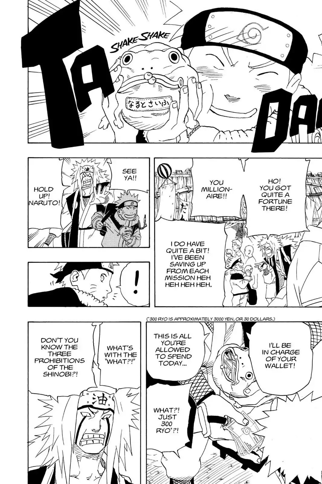 Naruto Chapter 150 page 4 - Chapter 150: Training Begins...?!