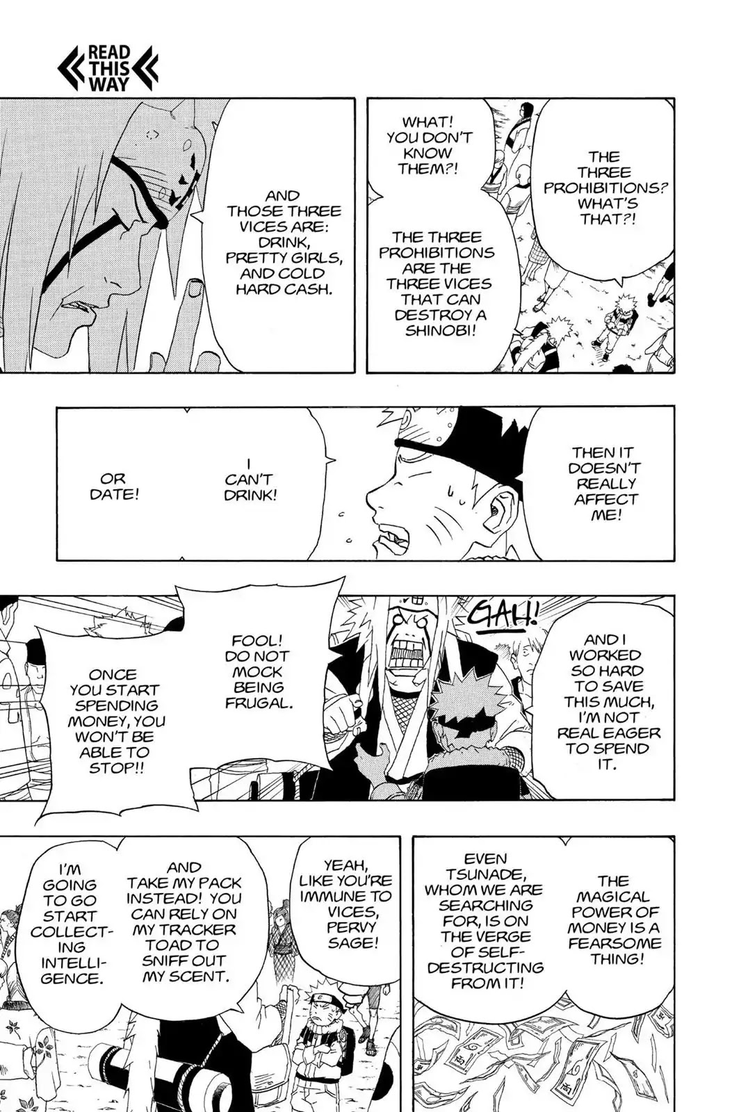 Naruto Chapter 150 page 5 - Chapter 150: Training Begins...?!