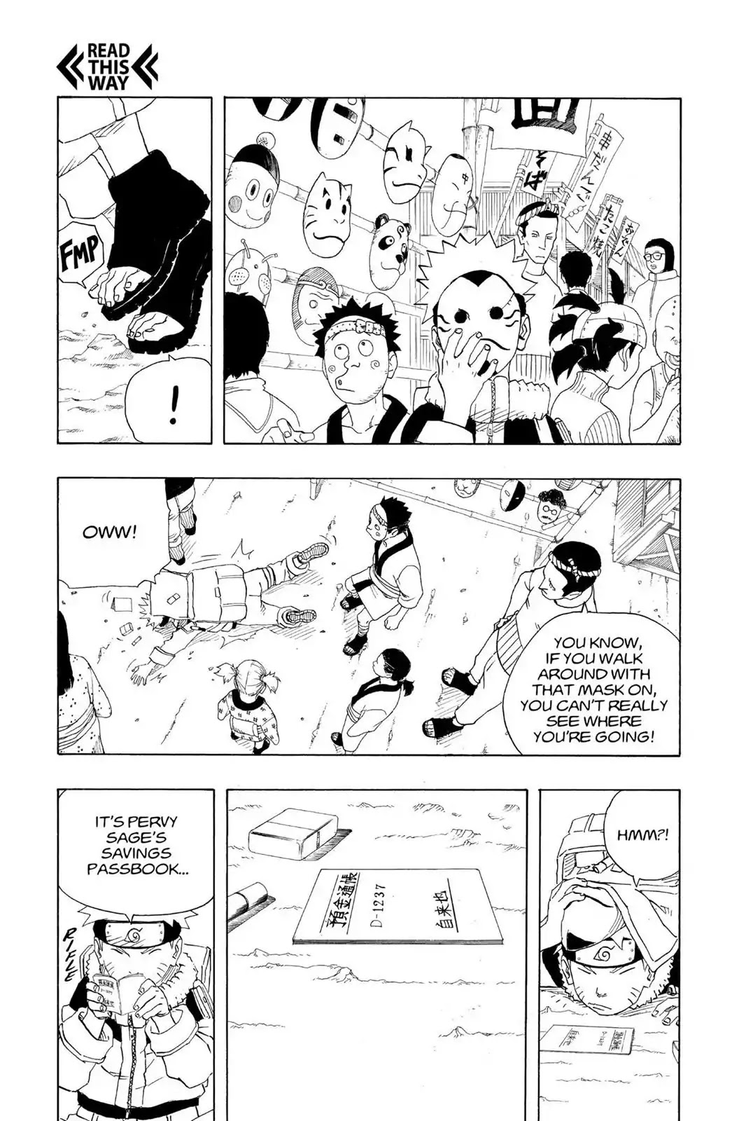 Naruto Chapter 150 page 7 - Chapter 150: Training Begins...?!