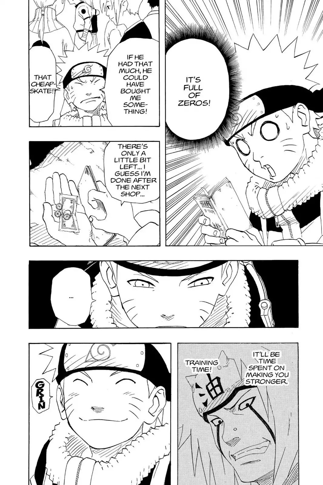 Naruto Chapter 150 page 8 - Chapter 150: Training Begins...?!