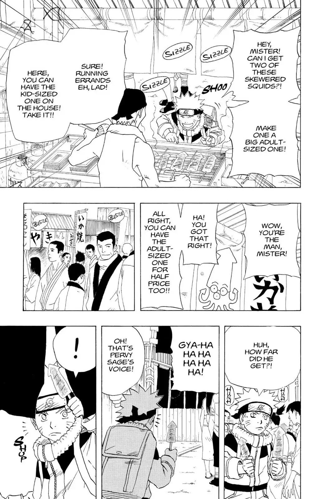 Naruto Chapter 150 page 9 - Chapter 150: Training Begins...?!