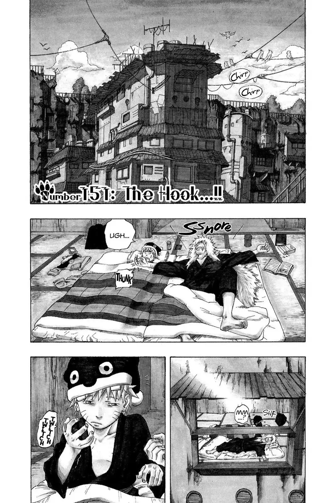 Naruto Chapter 151 page 1 - Chapter 151: The Hook...!!