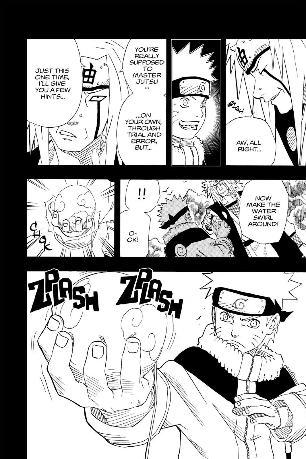 Naruto Chapter 151 page 10 - Chapter 151: The Hook...!!