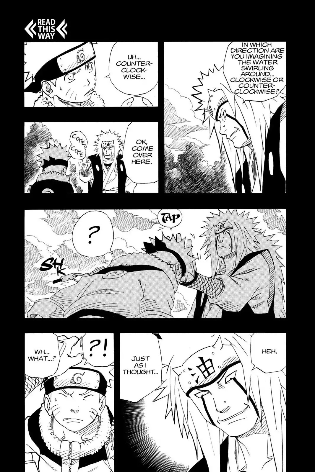 Naruto Chapter 151 page 11 - Chapter 151: The Hook...!!