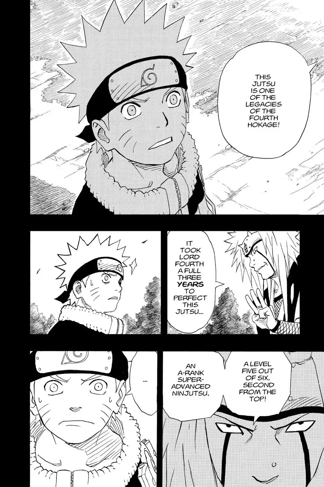 Naruto Chapter 151 page 14 - Chapter 151: The Hook...!!