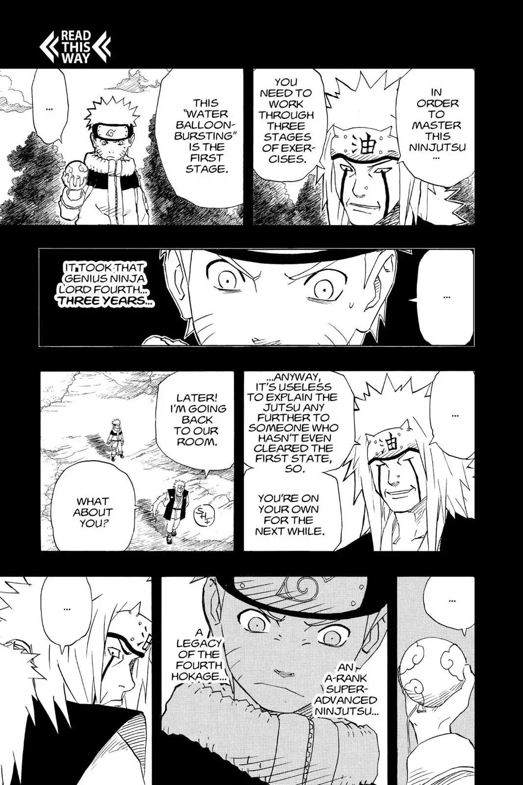 Naruto Chapter 151 page 15 - Chapter 151: The Hook...!!